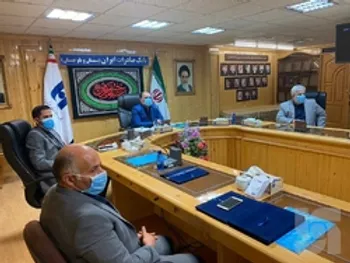 سفر رئیس هیئت مدیره بیمه سرمد به استان سیستان و بلوچستان/ کاتب: در میان 10 شرکت برتر بیمه کشور هستیم