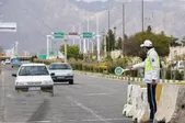 افزایش تردد در محورهای برون‌شهری
