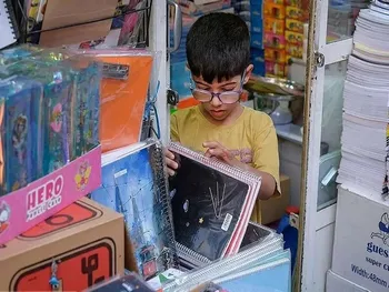 لیست لوازم‌تحریر کلاس اول امسال چقدر آب می‌خورد؟‌