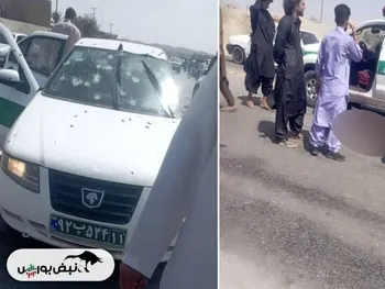 حمله مسلحانه در ایرانشهر، شهادت ۵ مأمور پلیس + اسامی و تصاویر شهدا