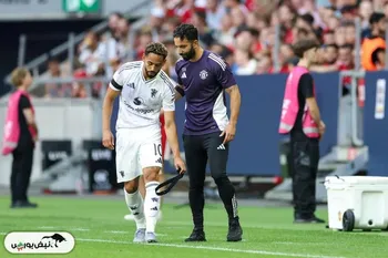 تساوی کسل‌کننده یونایتد در اولین بازی تابستانی