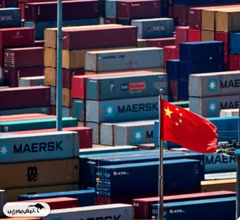 تجارت محصولات نیمه‌تمام فولادی چین رکورد ۲۵ ساله را زد