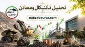 تحلیل تکنیکال ومعادن ۱۵ خرداد