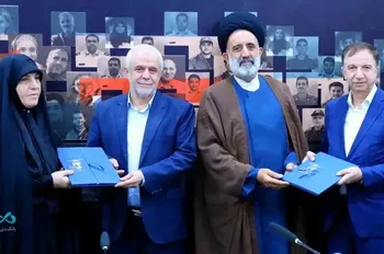 امضای تفاهم‌نامه «دیبا کارت اعتباری» میان بانک دی و بنیادشهید و امور ایثارگران