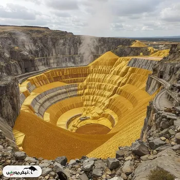 کشف معدن عظیم طلا در خراسان جنوبی