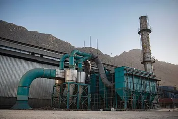 سیستم غبارگیر مجتمع ذوب آهن بیستون آماده بهره‌برداری شد