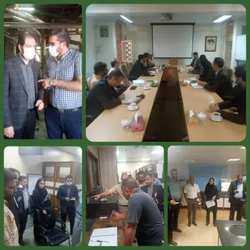 برگزاری جلسه هم اندیشی با شرکت های دانش بنیان در شرکت لطیف