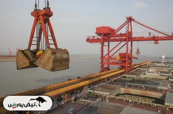 افزایش واردات سنگ آهن چین، علی‌رغم کاهش تولید فولاد