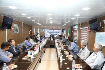 واحد HSEE شرکت ماهان سیرجان به  سطح عالی  ایمنی رسید