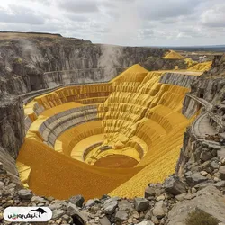 کشف معدن عظیم طلا در خراسان جنوبی