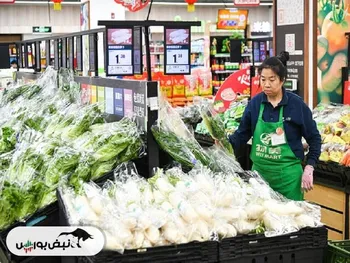 تورم چین نزولی یا صعودی است؟