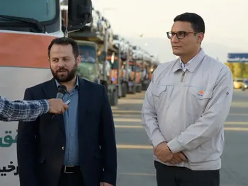 اقدام و عمل گروه خودروسازی سایپا در واردات خودرو/ اولین محموله خودروهای وارداتی سایپا ترخیص شد/ گروه خودروسازی سایپا تا پایان سال جاری 100 هزار دستگاه خودرو وارد می کند