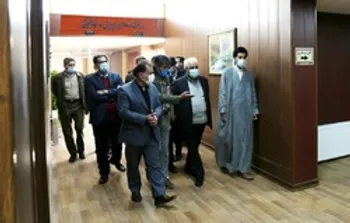 بازدید مدیرعامل شرکت چادرملو از مرکز تحقیقات سالمندی اردکان: