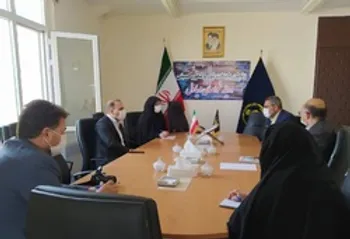 لبخند رضایت کمیته امداد از خدمات بیمه سرمد در استان زنجان