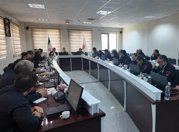 جلسه تولید مجتمع مس سونگون برگزار شد