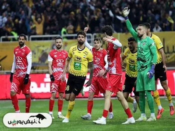 خلاصه بازی پرسپولیس و سپاهان