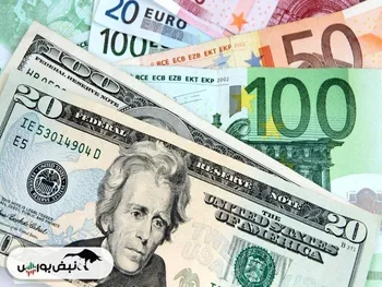 قیمت یورو حواله‌ای سه‌شنبه ۷ بهمن 1404