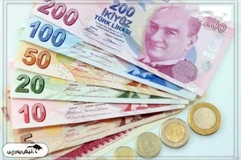قیمت لیر ترکیه شنبه ۲۹ شهریور ۱۴۰۴