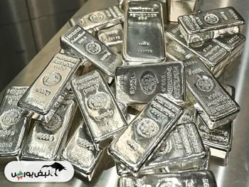 معامله ۲.۳ تن نقره در بورس کالا