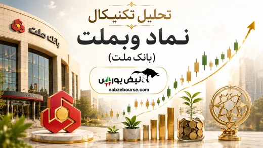 تحلیل تکنیکال بانک ملت (وبملت)؛ فرصت بازگشت به مسیر صعودی