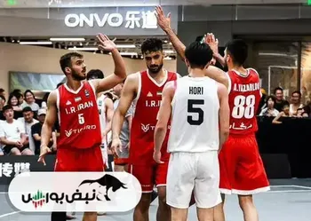 صعود بسکتبال ۳ به ۳ ایران به جام جهانی