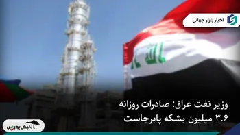 وزیر نفت عراق: صادرات نفت در سطح ۳.۶ میلیون بشکه باقی مانده است