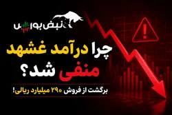 اتفاق عجیب در کدال؛ چرا درآمد ماهانه غشهد منفی شد؟