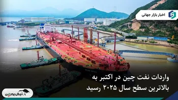 افزایش واردات نفت خام چین در اکتبر؛ کاهش در دیگر کالاها