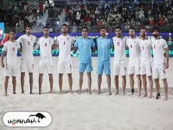 خلاصه گل های فوتبال ساحلی ایران و افغانستان