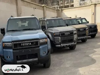 قیمت تویوتا پرادو جدید تیپ ADVENTURE در ایران