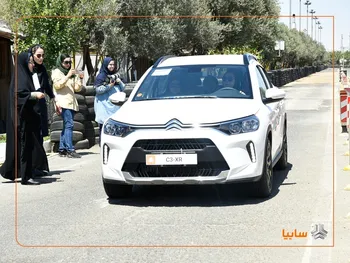 تست رانندگی اختصاصی سایپا ویژه بانوان خبرنگار با استقبال گسترده برگزار شد