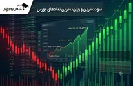 بازدهی بورس در هفته سوم مرداد؛ برندگان و بازندگان بورس کدام نمادها بودند؟