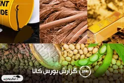 معاملات سنگین در بورس کالا: تحلیل بازار سهامداران کگل، ساوه و فصبا