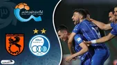 خلاصه بازی مس رفسنجان و استقلال