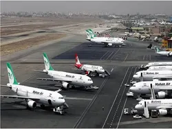 ناوگان هوایی زخمی از خسارت 30 همتی