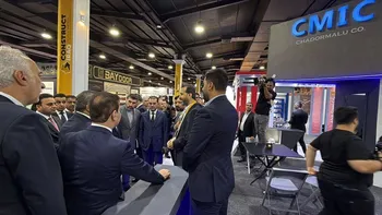 چادرملو در مسیر صادرات با حضور در نمایشگاه صنعت ساختمان و زیرساخت عراق-اربیل