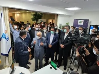 گزارش تصویری از رونمایی پنجره واحد خدمات بازار سرمایه + فیلم