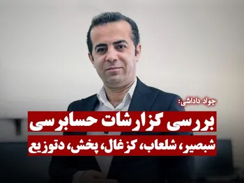 نکات گزارشات حسابرسی شده شبصیر، شلعاب، کزغال، پخش و دتوزیع چه بود؟