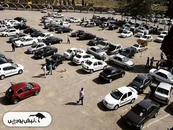 نفس بازار خودرو گرفته شد