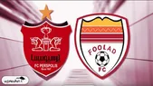 خلاصه بازی فولاد و پرسپولیس
