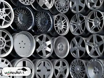 اعلام قیمت جدید انواع رینگ فابریک خودرو