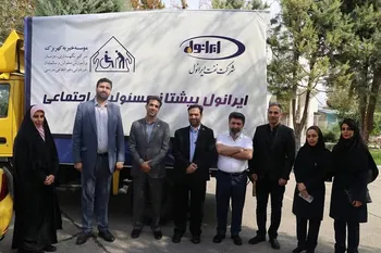 بازدید مدیر عامل شرکت نفت ایرانول، از موسسه خیریه کهریزک استان البرز