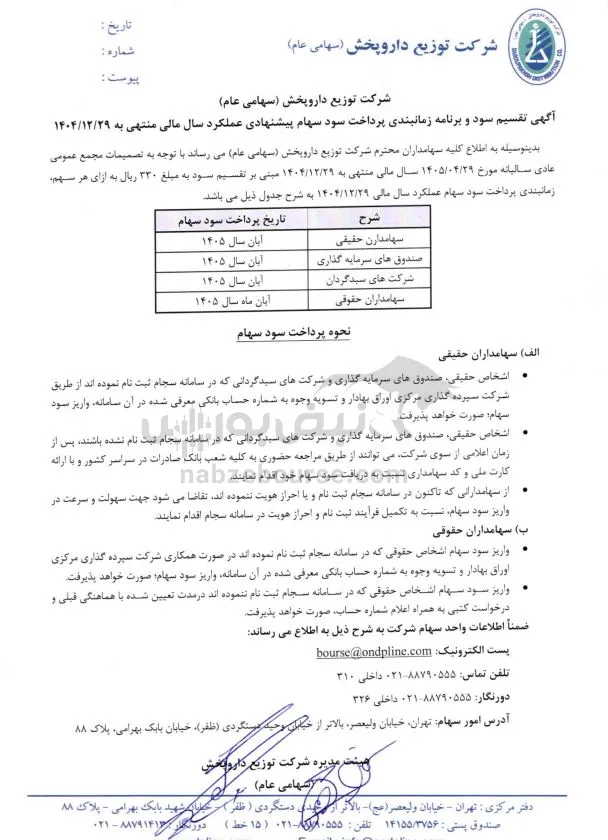 دتوزیع