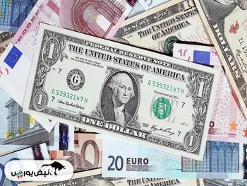 قیمت دلار و قیمت یورو چهارشنبه ۲۶ آذر ۱۴۰۴