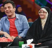 مادر عمو پورنگ فوت شد