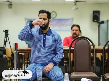 میلاد حاتمی کیست؟ | میلاد حاتمی از حمله اسرائیل به زندان اوین چه گفت؟