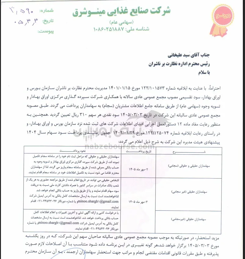 سود غمینو