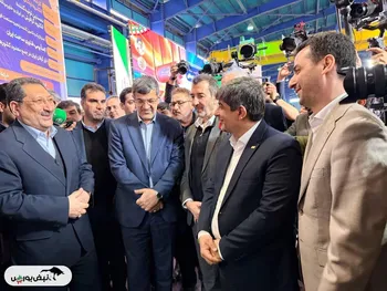 پروژه الکترود گرافیتی اردکان افتتاح شد 