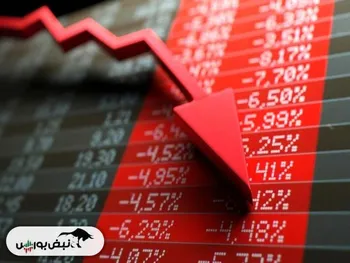 دلیل قرمزپوشی بورس امروز چه بود؟