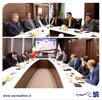 مدیر عامل بیمه سرمد: افزایش رضایت بیمه شدگان بانک‌صادرات در دستور کار تیم مدیریتی بیمه سرمد است.